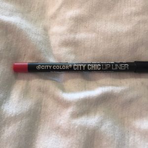 City Color City Chic Lipliner- Salmon